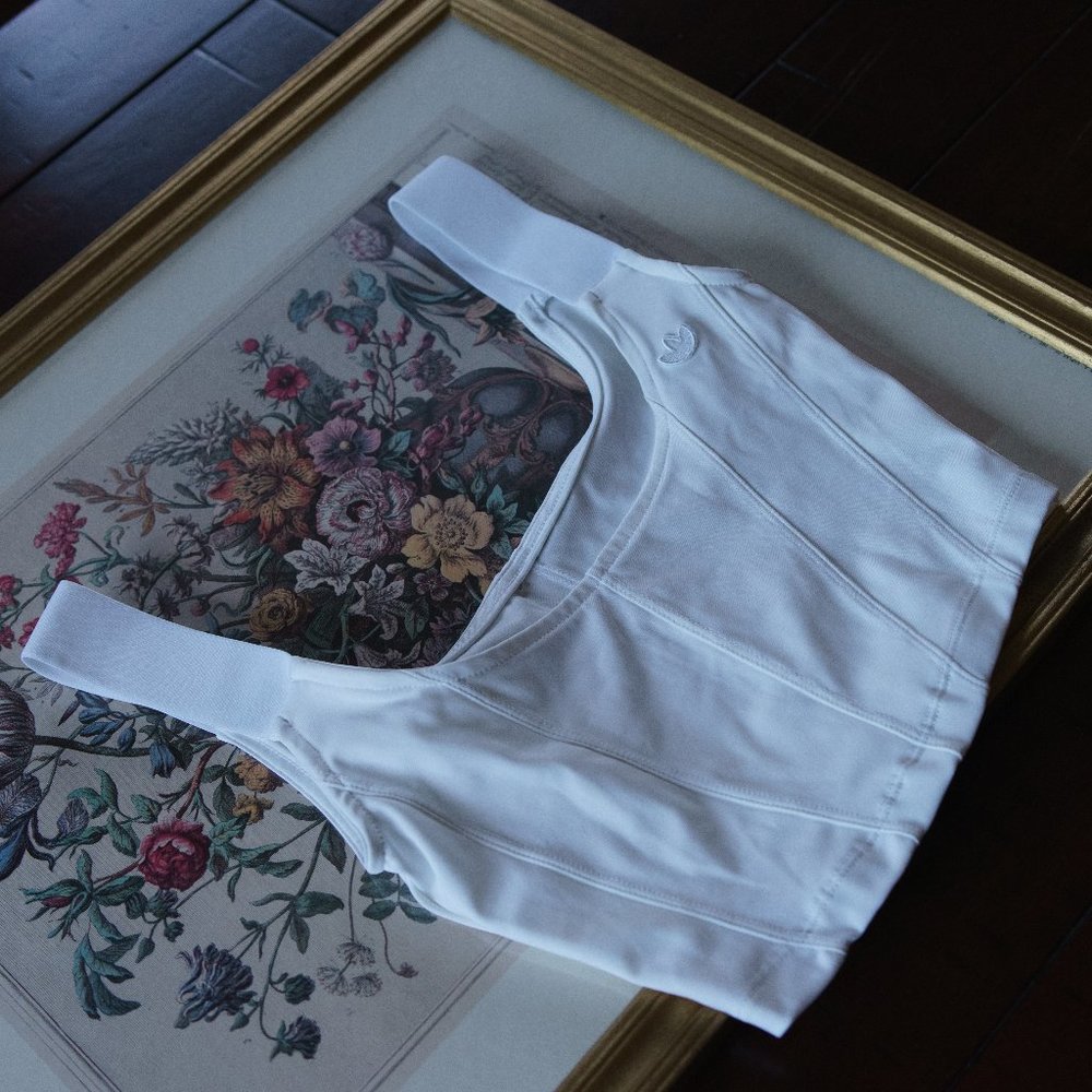 Adidas corset top